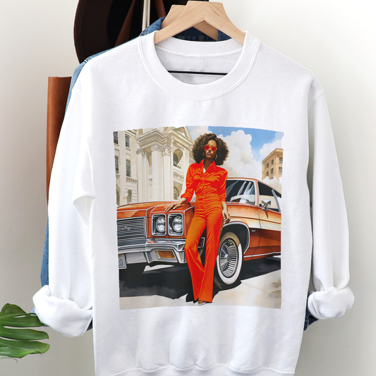 1970s Classic Woman Sweatshirt