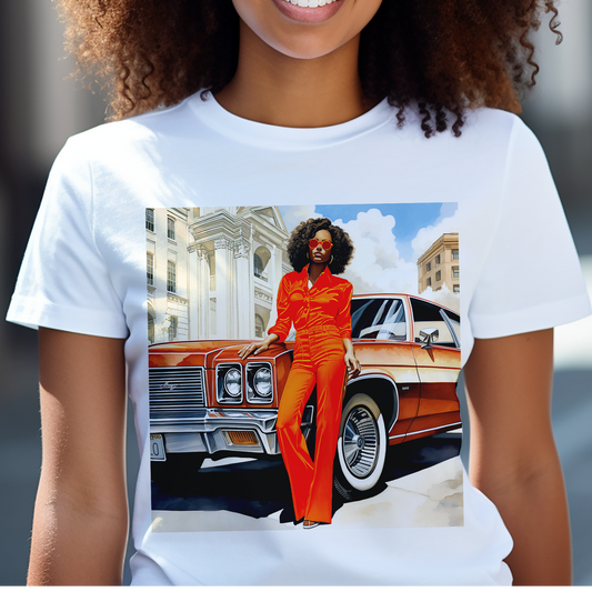 1970s Classic Woman Shirt