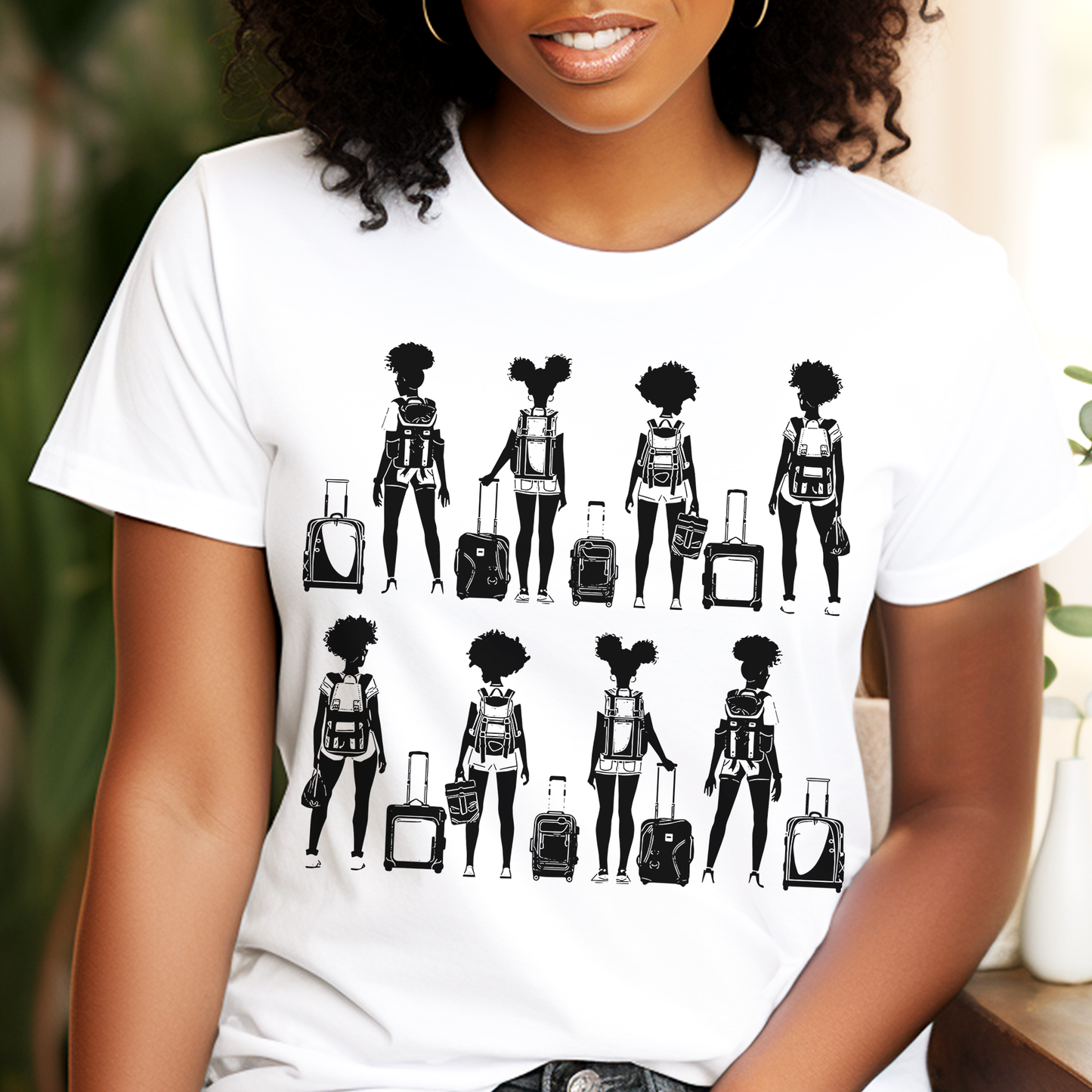 Travel Ladies Shirt