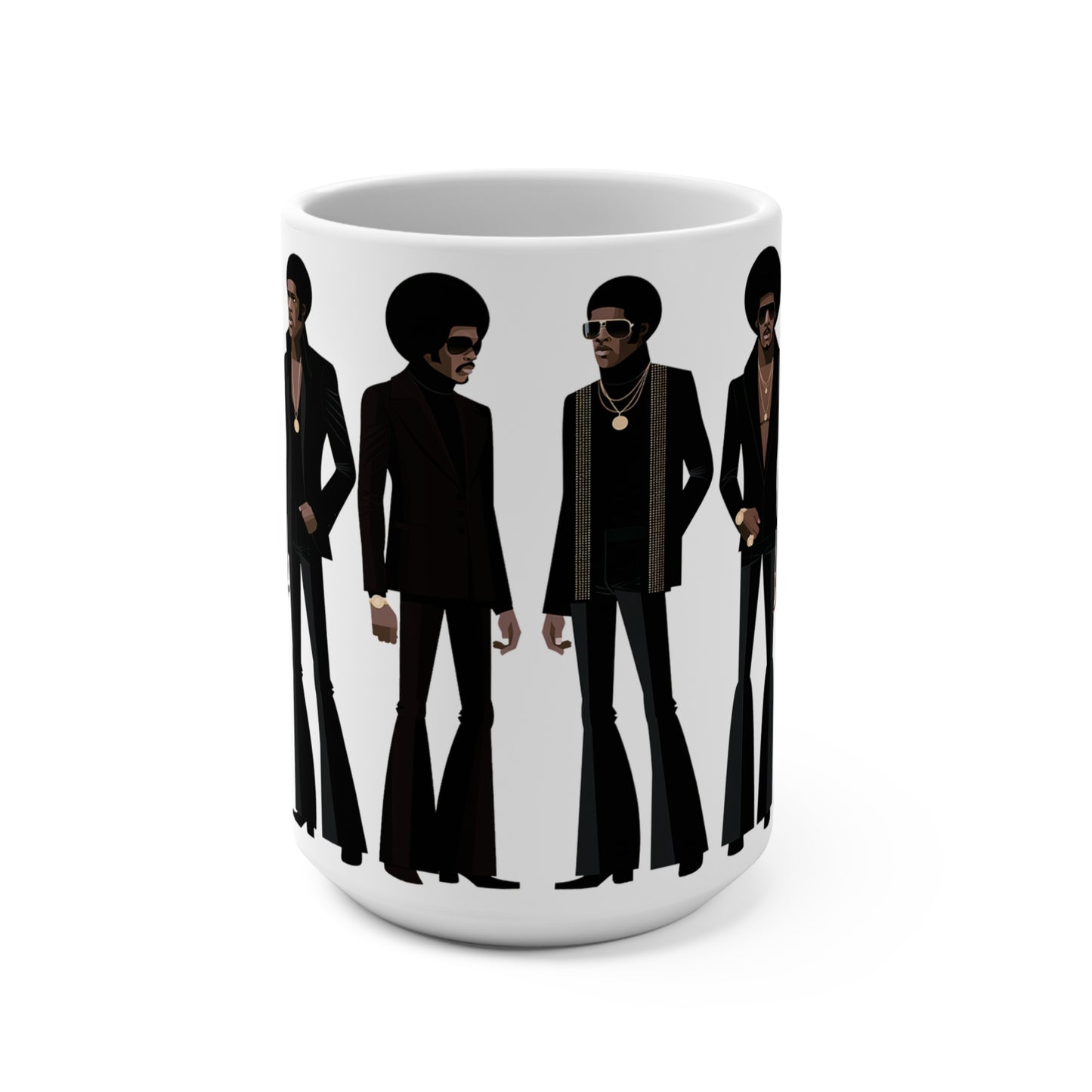70s Soul Brotherhood Mug