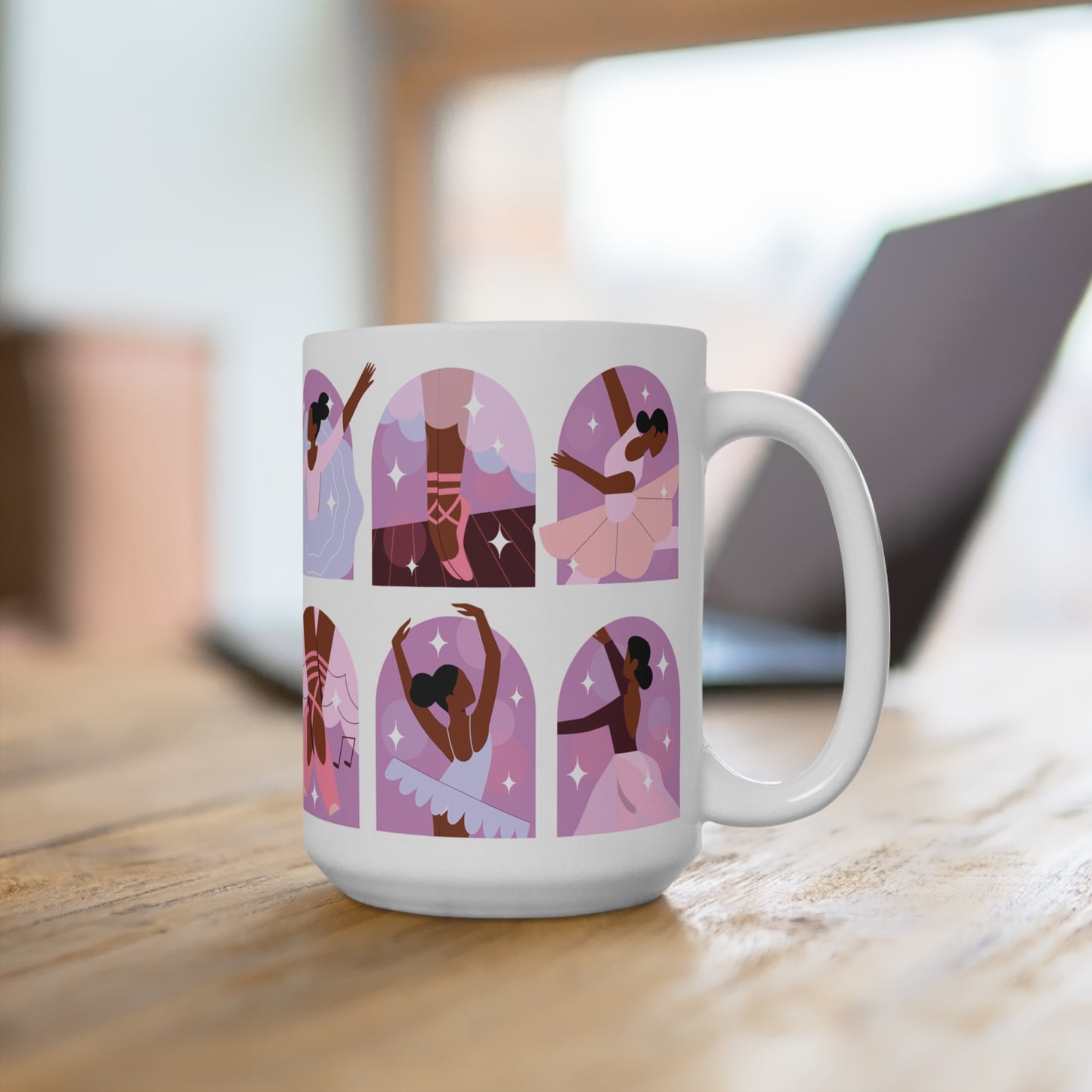 Ballerina Ballet Mug