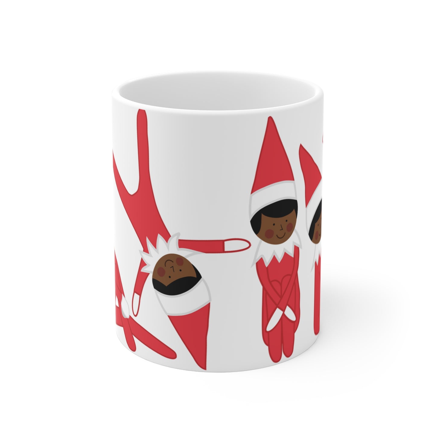 Black Elf on a Mug