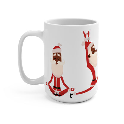 Santa Yoga Mug