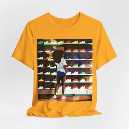 Sneakerhead Shopping Shirt