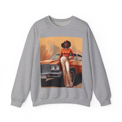 Classic Woman 70s Sweatshirt