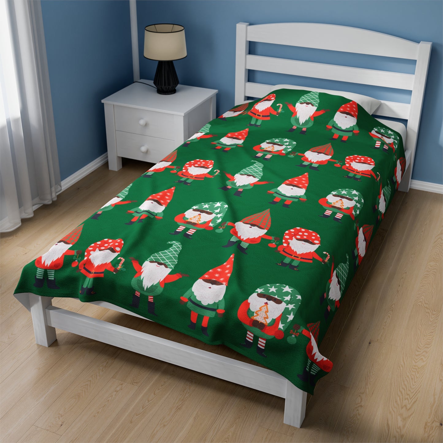 Holiday Elves Blanket