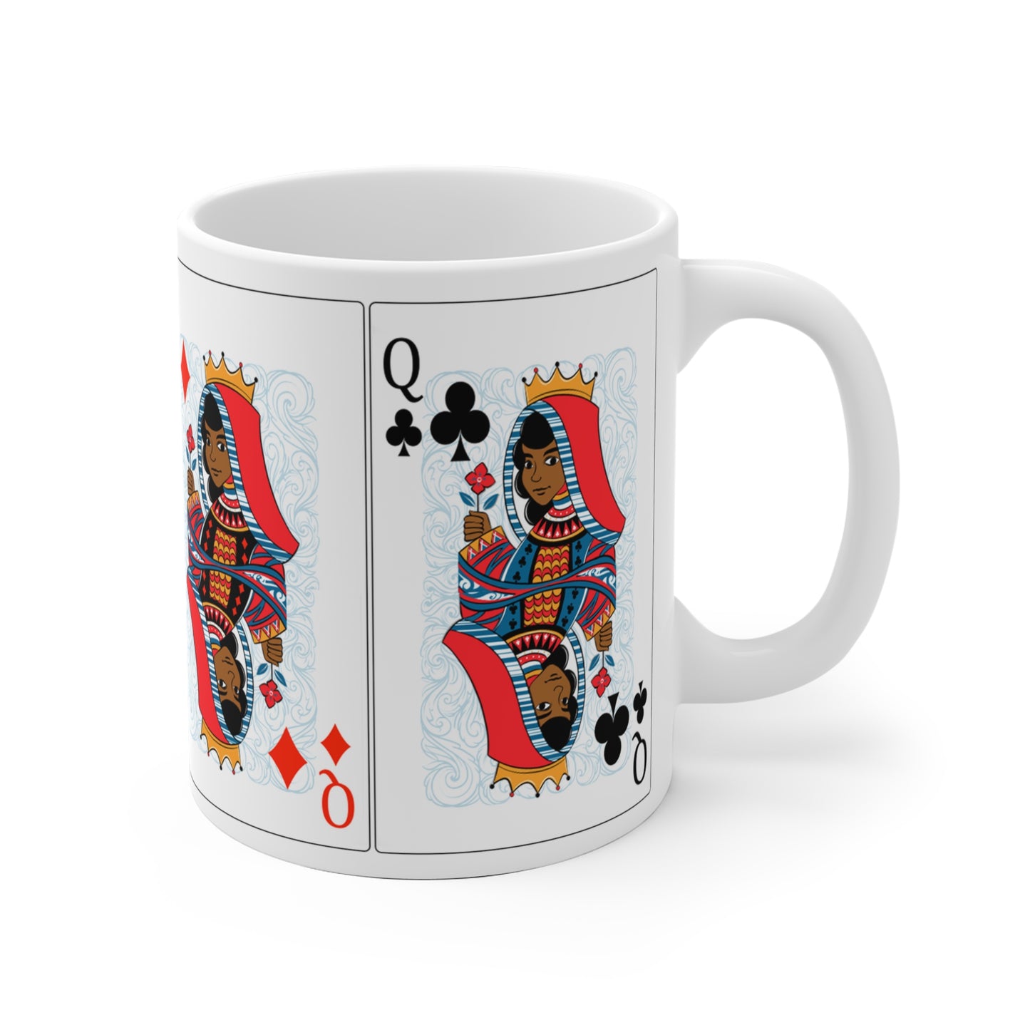 Queen Suits Mug