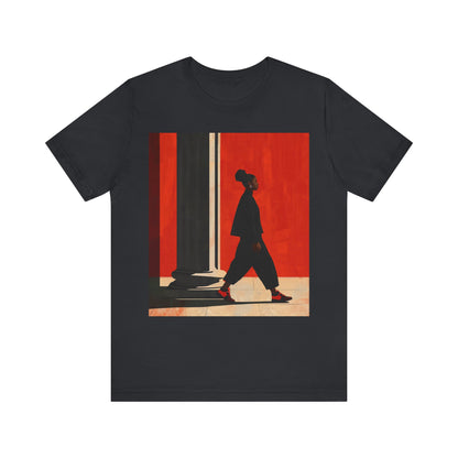 Red Walk Shirt