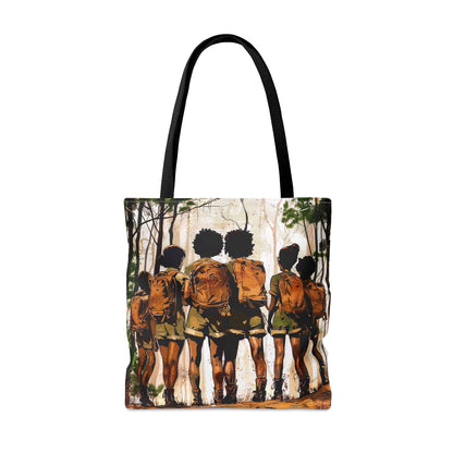 Black Girls Scouting Tote Bag