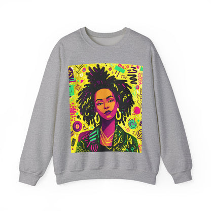 Graffiti Locs Sweatshirt