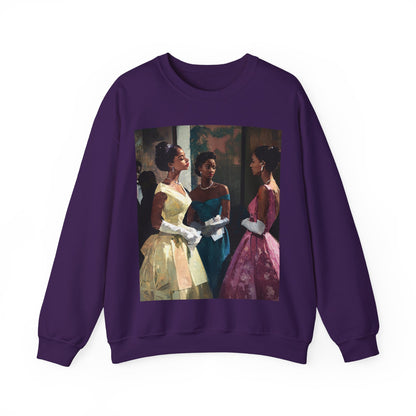 Retro Elegance Sweatshirt