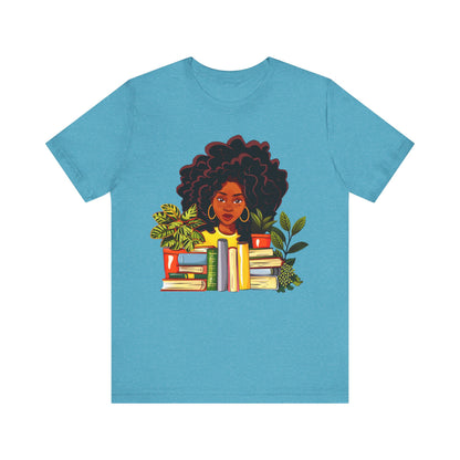 Afro Books Plants Shirt