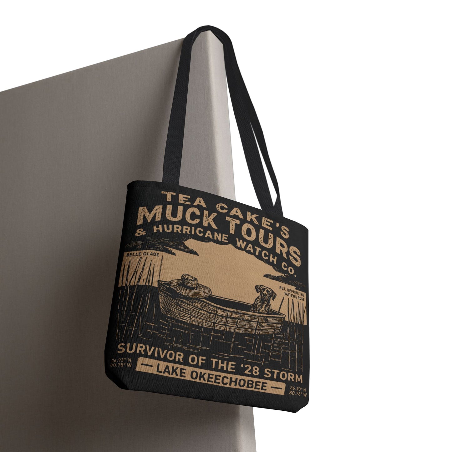 Tea Cake's Muck Tours Tote Bag