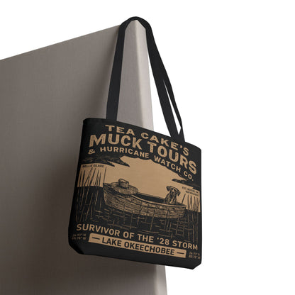 Tea Cake's Muck Tours Tote Bag