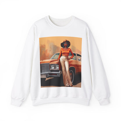 Classic Woman 70s Sweatshirt