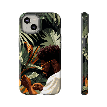 Man with Plants Phone Case