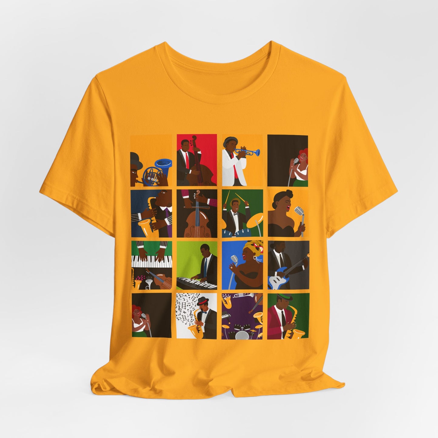 Jazz Musicians Shirt