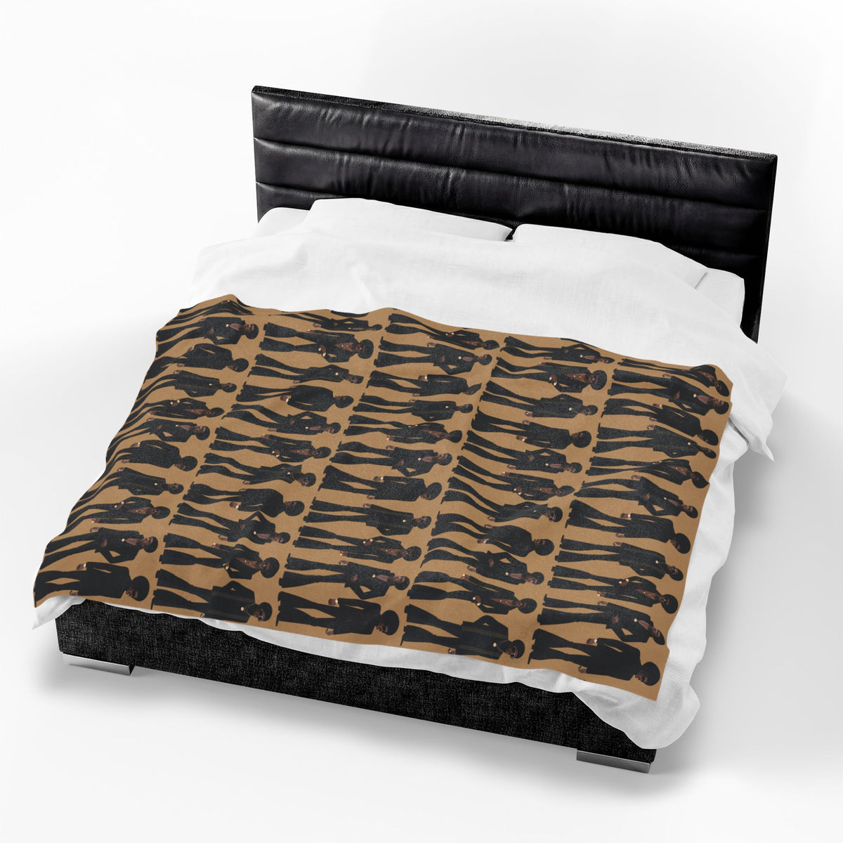 Soul Brotherhood Throw Blanket
