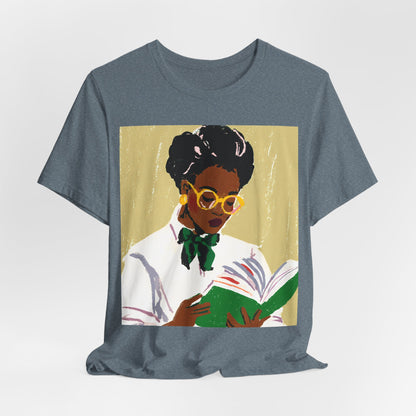 Reading Lady Shirt