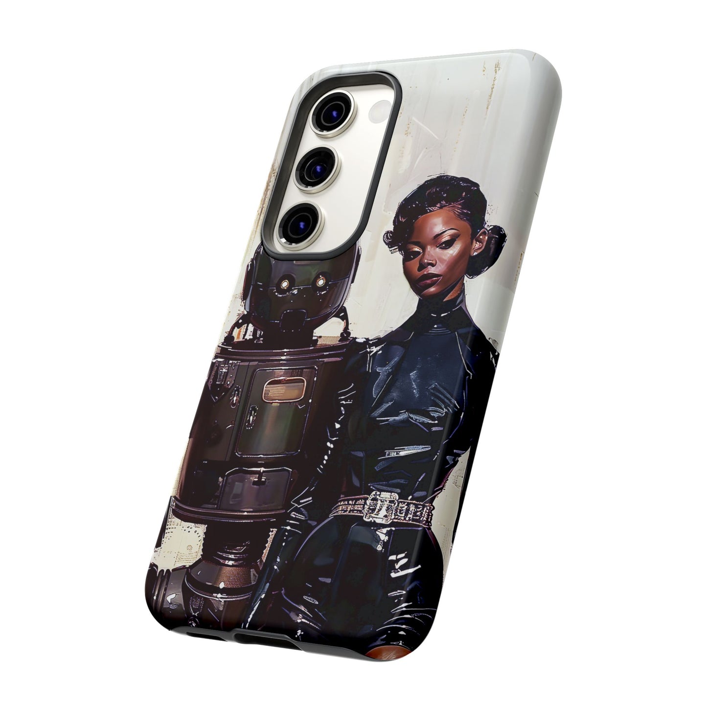 Robot Woman Phone Case