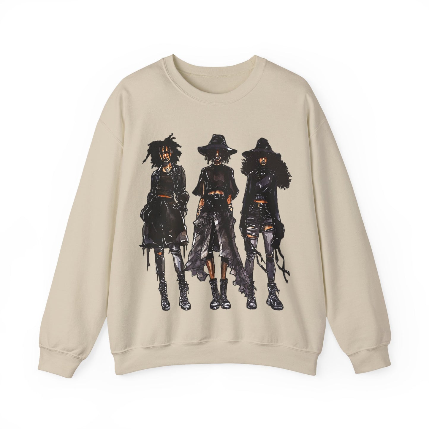 Goth Girls Sweatshirt