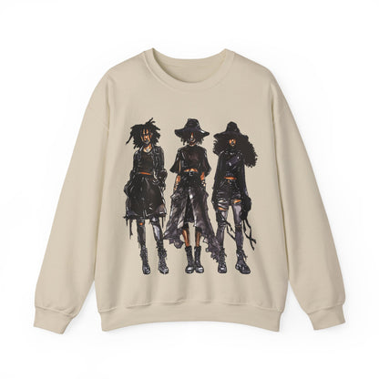 Goth Girls Sweatshirt