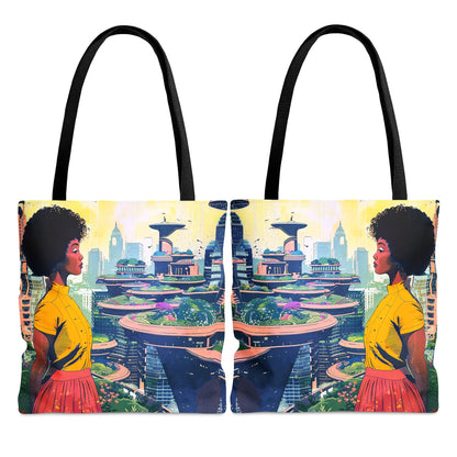 Green City Tote Bag