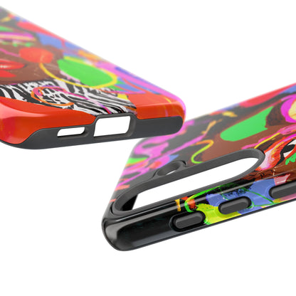 Graffiti Neon Face Phone Case