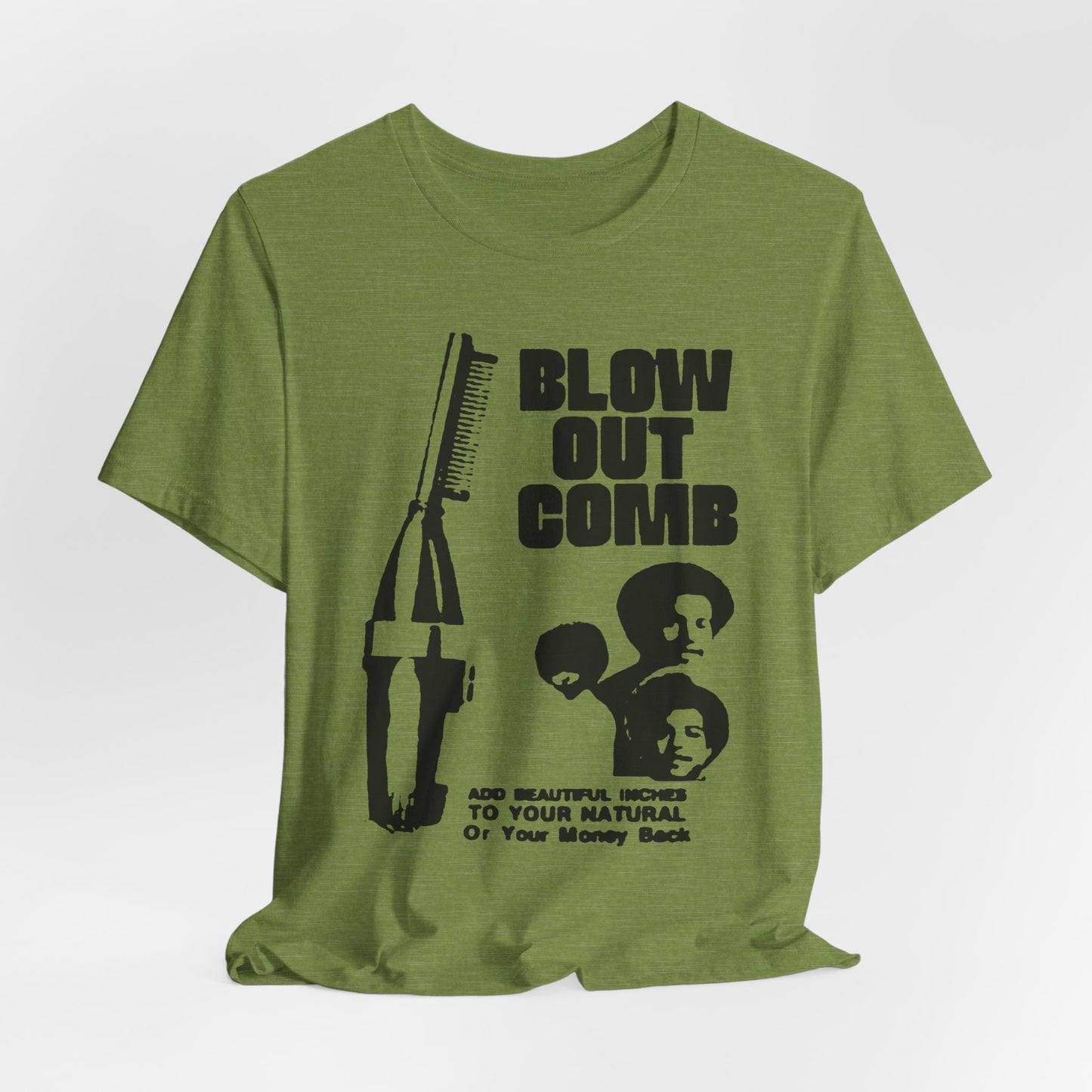 Blow Out Comb Shirt