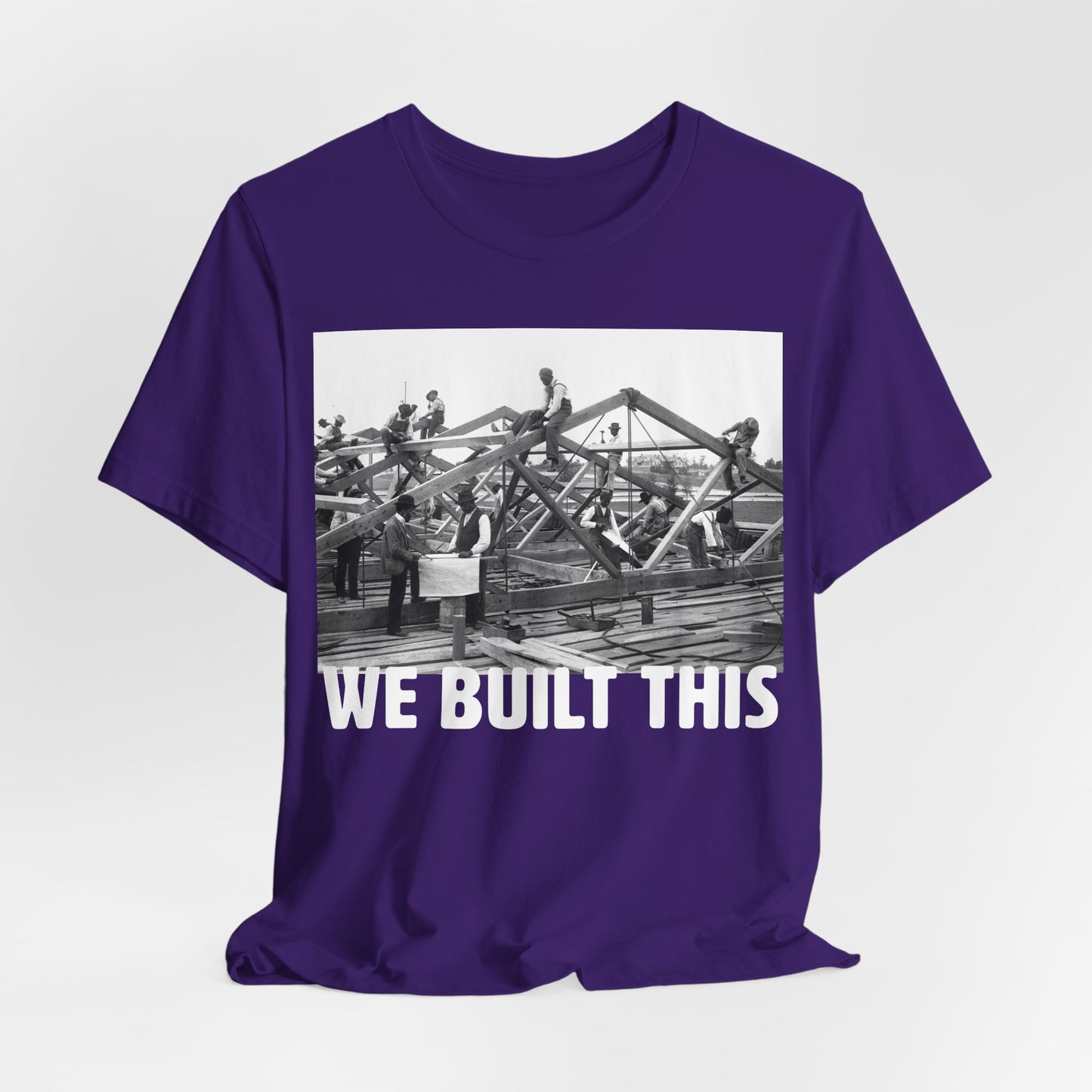 We Built This Shirt