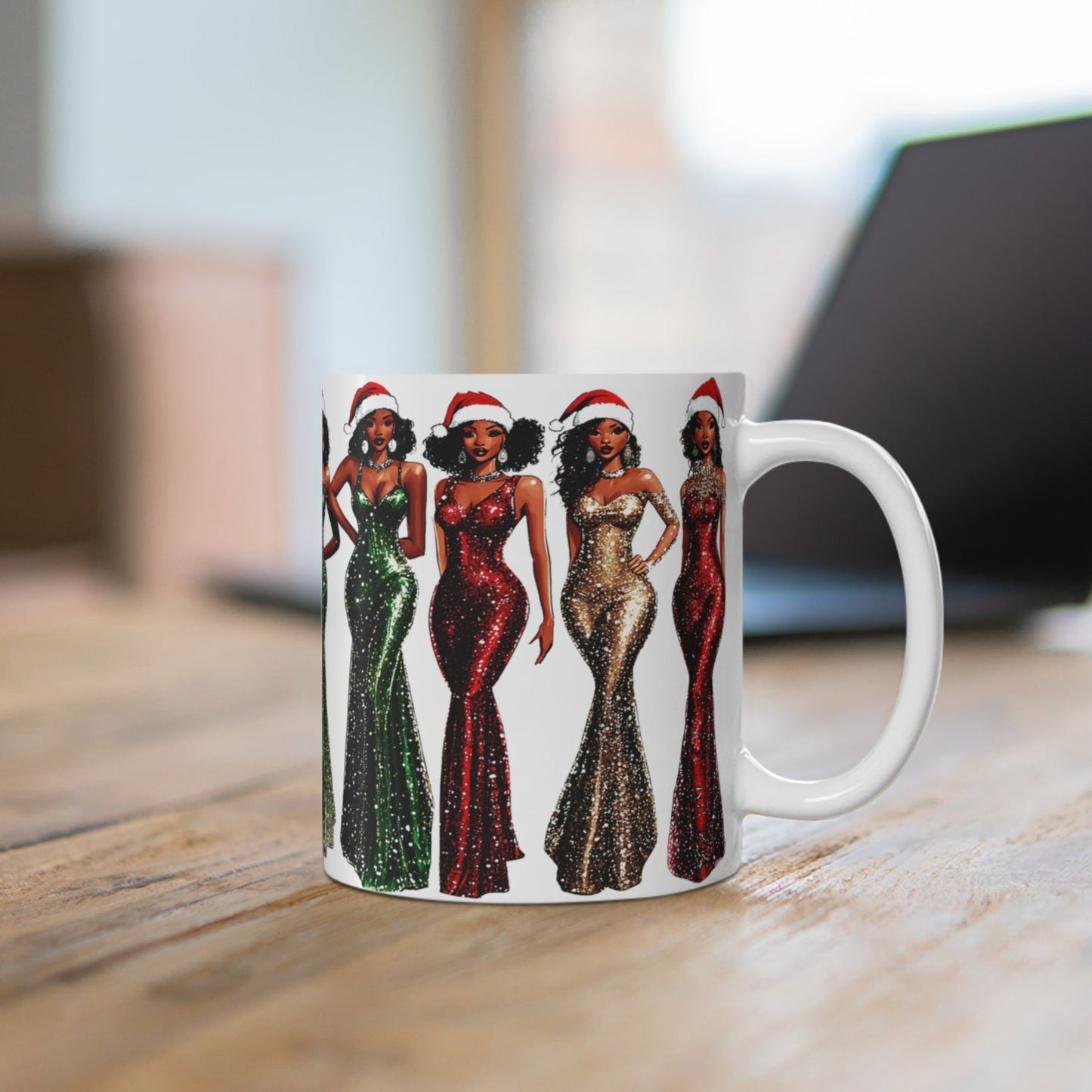 Mrs Santa Claus Mug