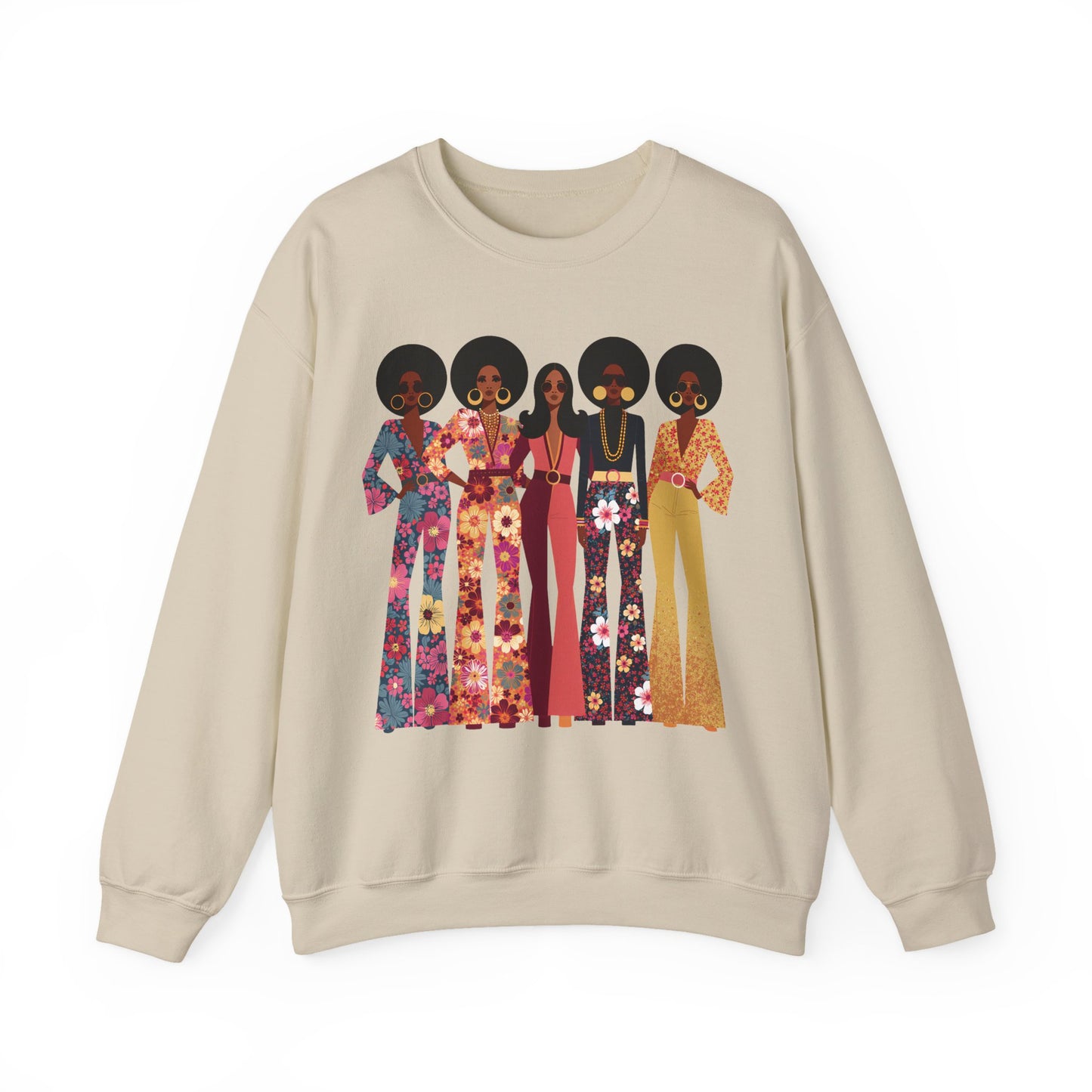 70s Soul Sisters Sweatshirt