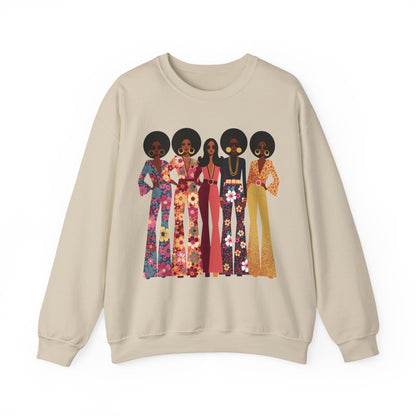 70s Soul Sisters Sweatshirt