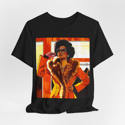 Vintage Melanin Woman Shirt