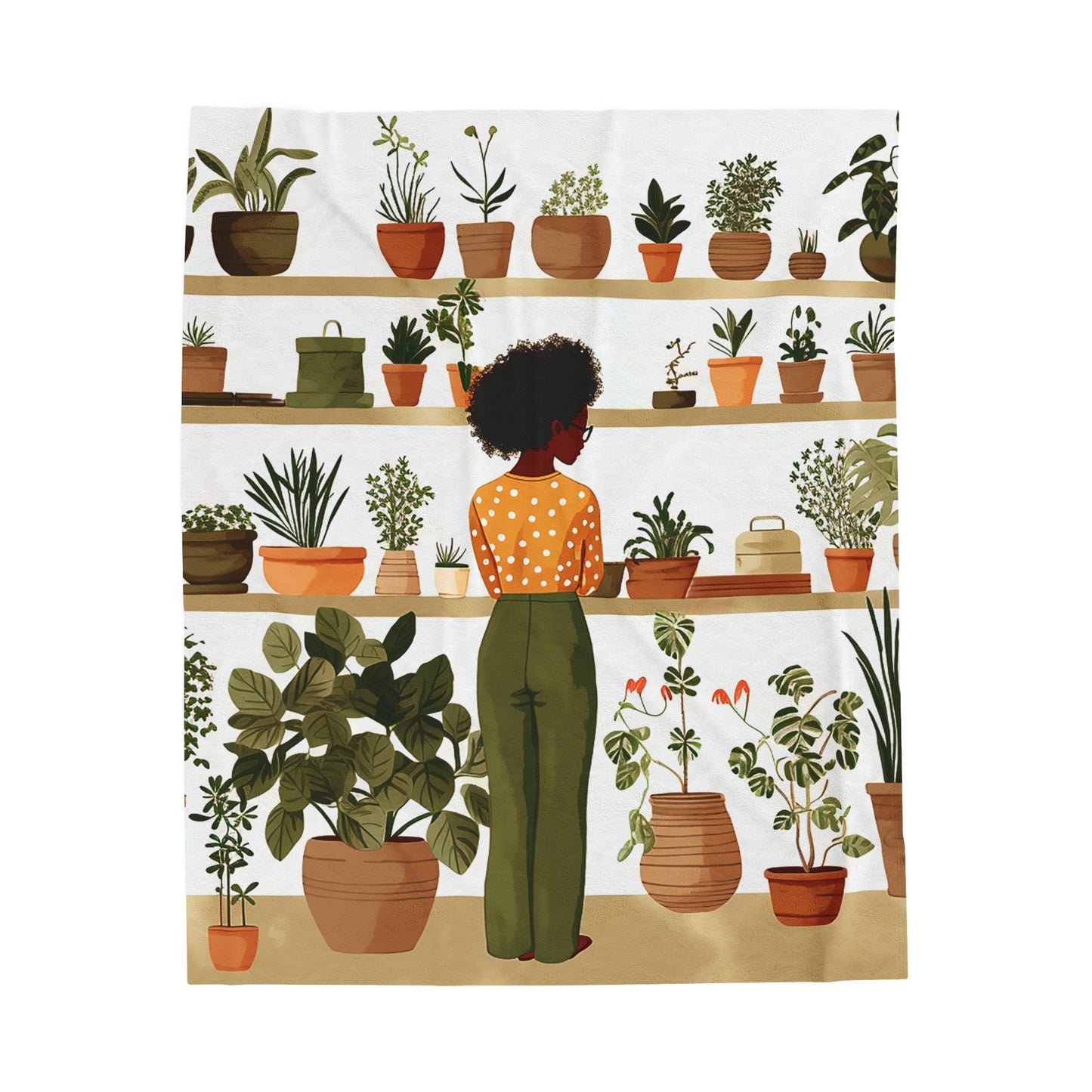 Plant Study Blanket