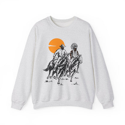 Natives on Horse Sweatshirt