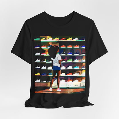 Sneakerhead Shopping Shirt