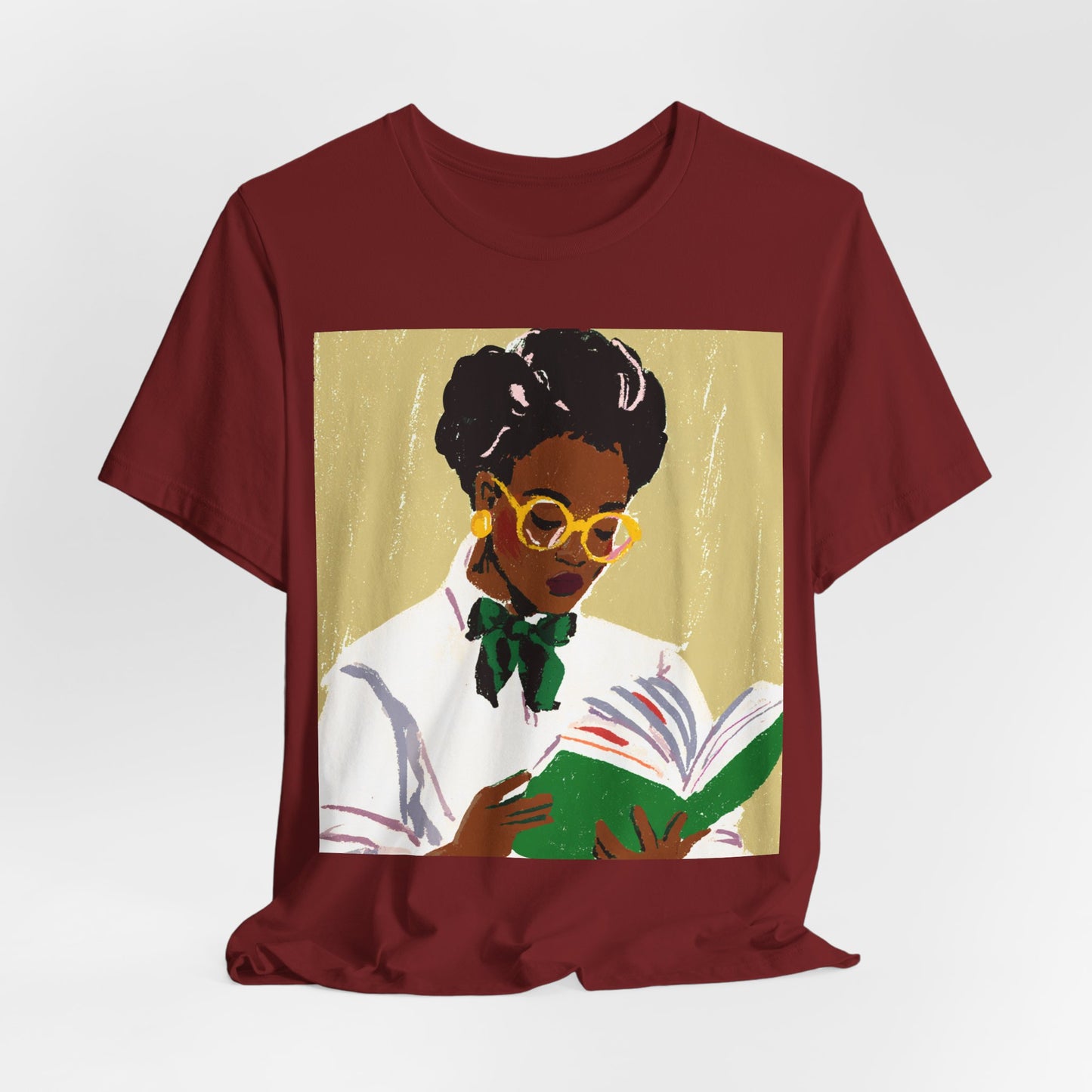 Reading Lady Shirt