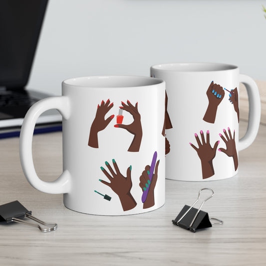 Manicured Hands Mug