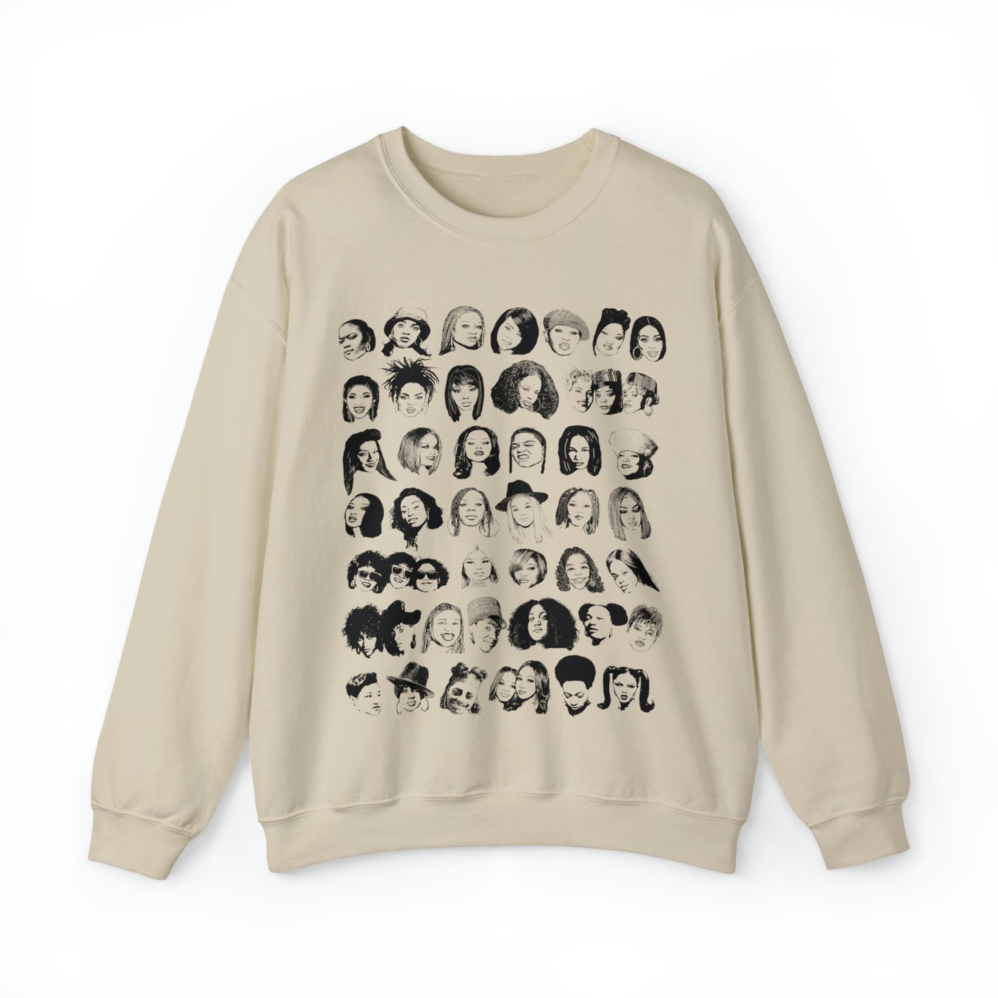 Female Rappers Remix Sweatshirt