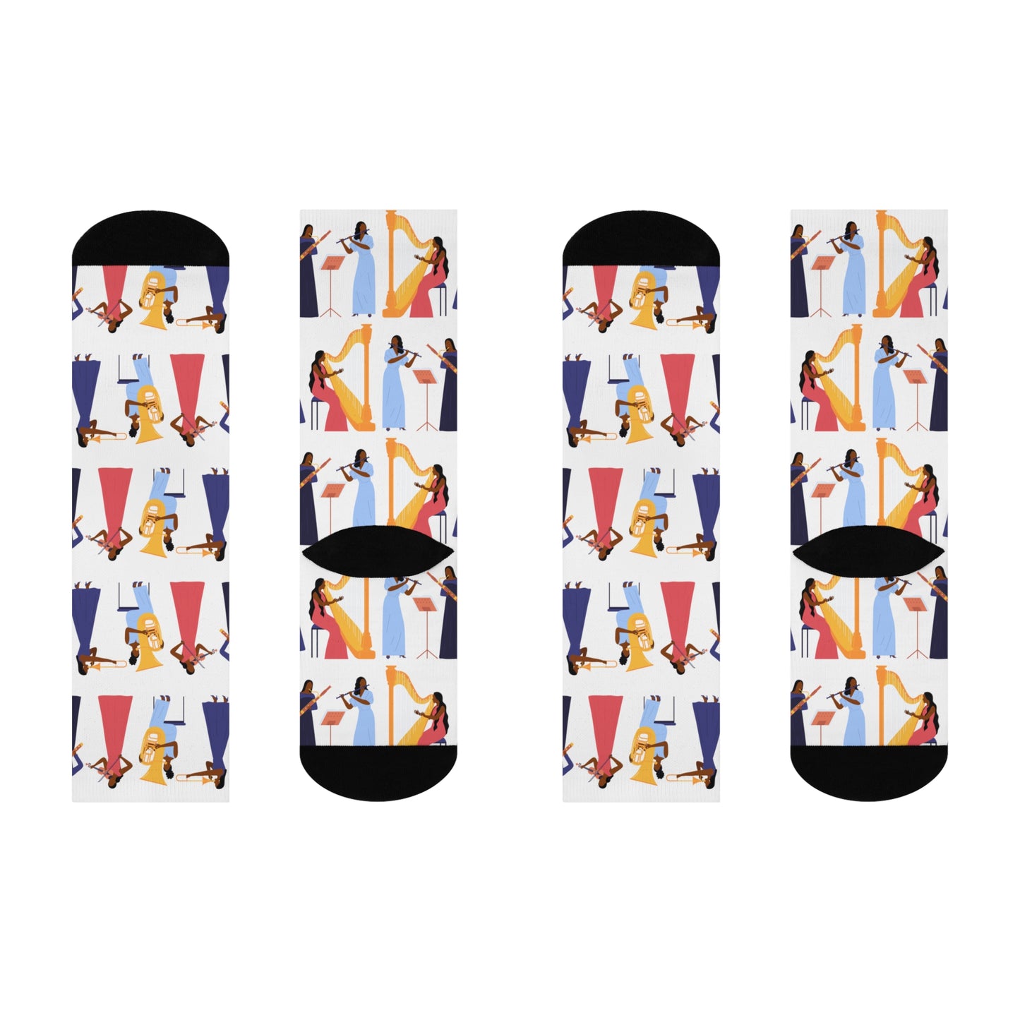 Orchestra Women Crew Socks