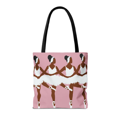 Little Swans Tote Bag