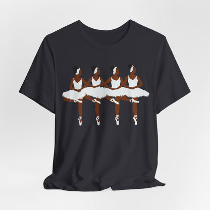Swan Lake Ballerinas T-Shirt