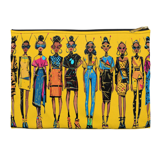 Alien Girls Accessory Pouch