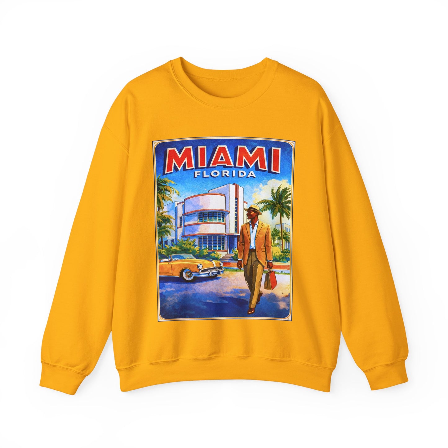 Miami Tourism Sweatshirt