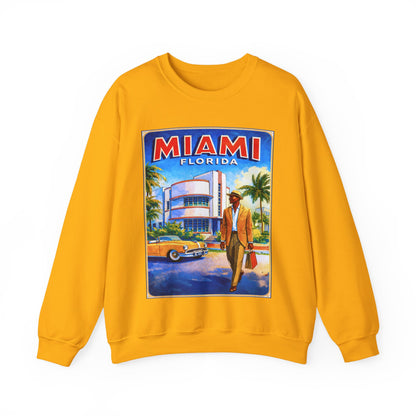 Miami Tourism Sweatshirt