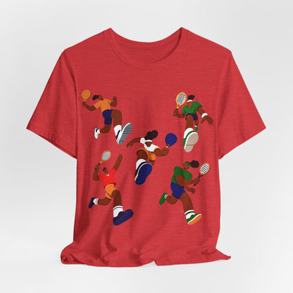 Tennis Players Shirt