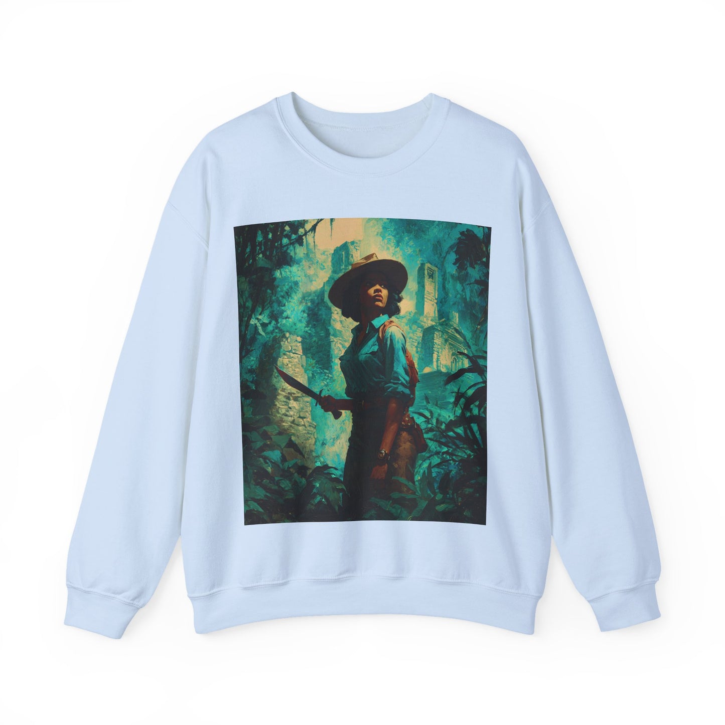 Melanin Explorer Sweatshirt