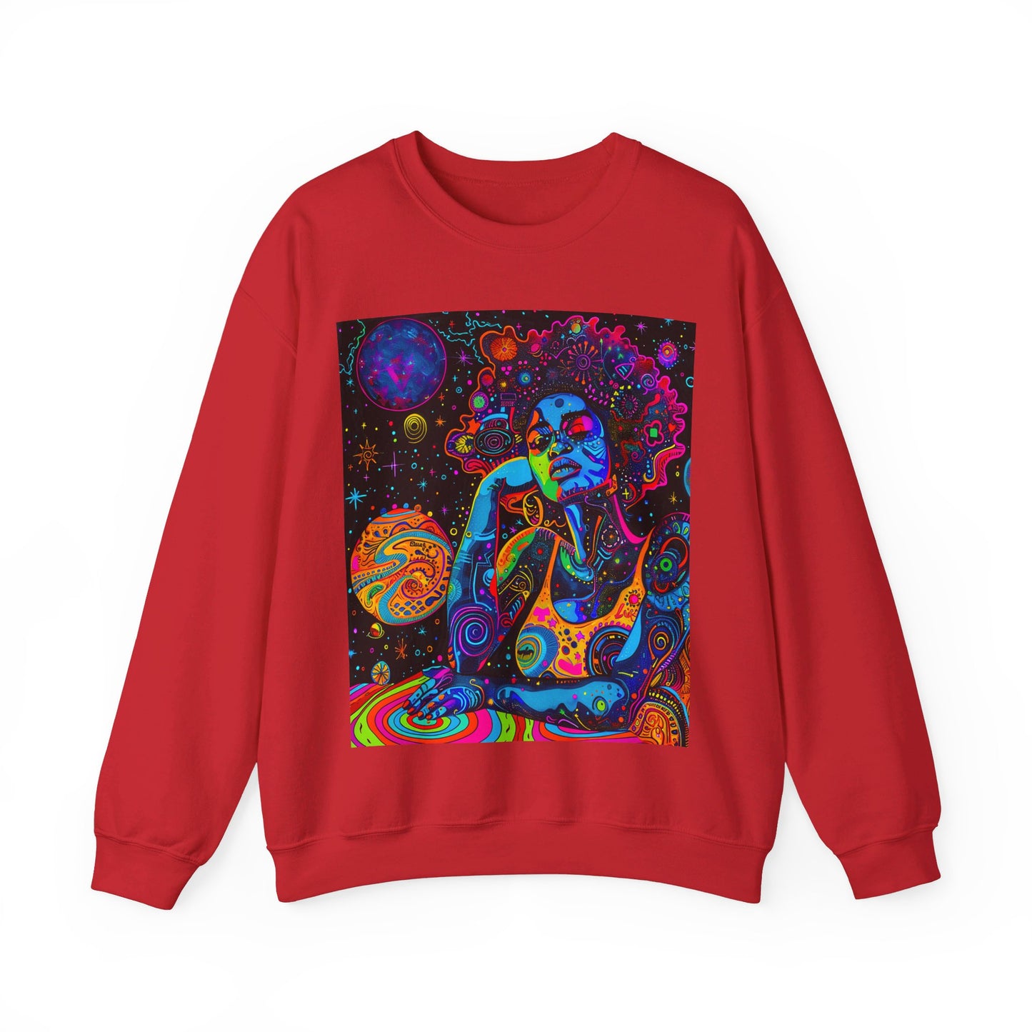 Afro Trippy Sweatshirt