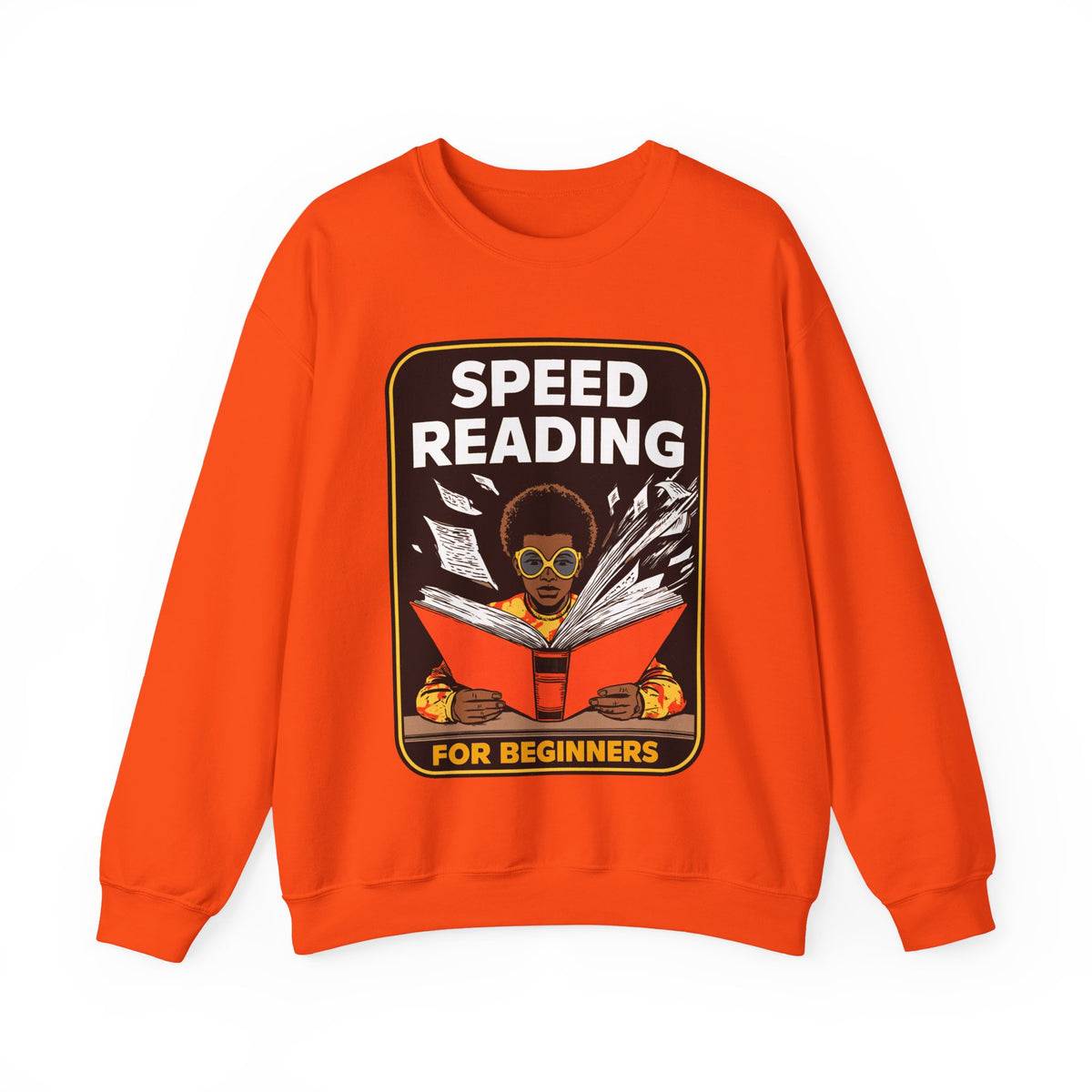Speed Reading Sweatshirt